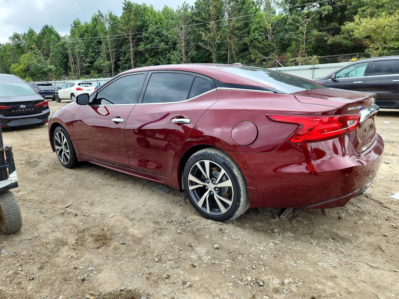 2016 NISSAN MAXIMA 3.5 SV — снимка 2
