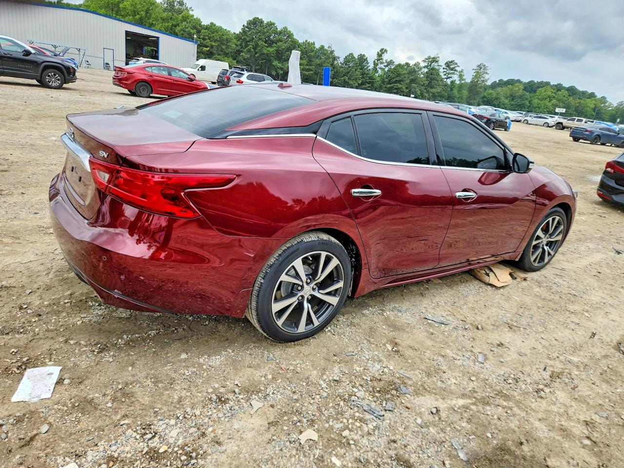 2016 NISSAN MAXIMA 3.5 SV — снимка 3