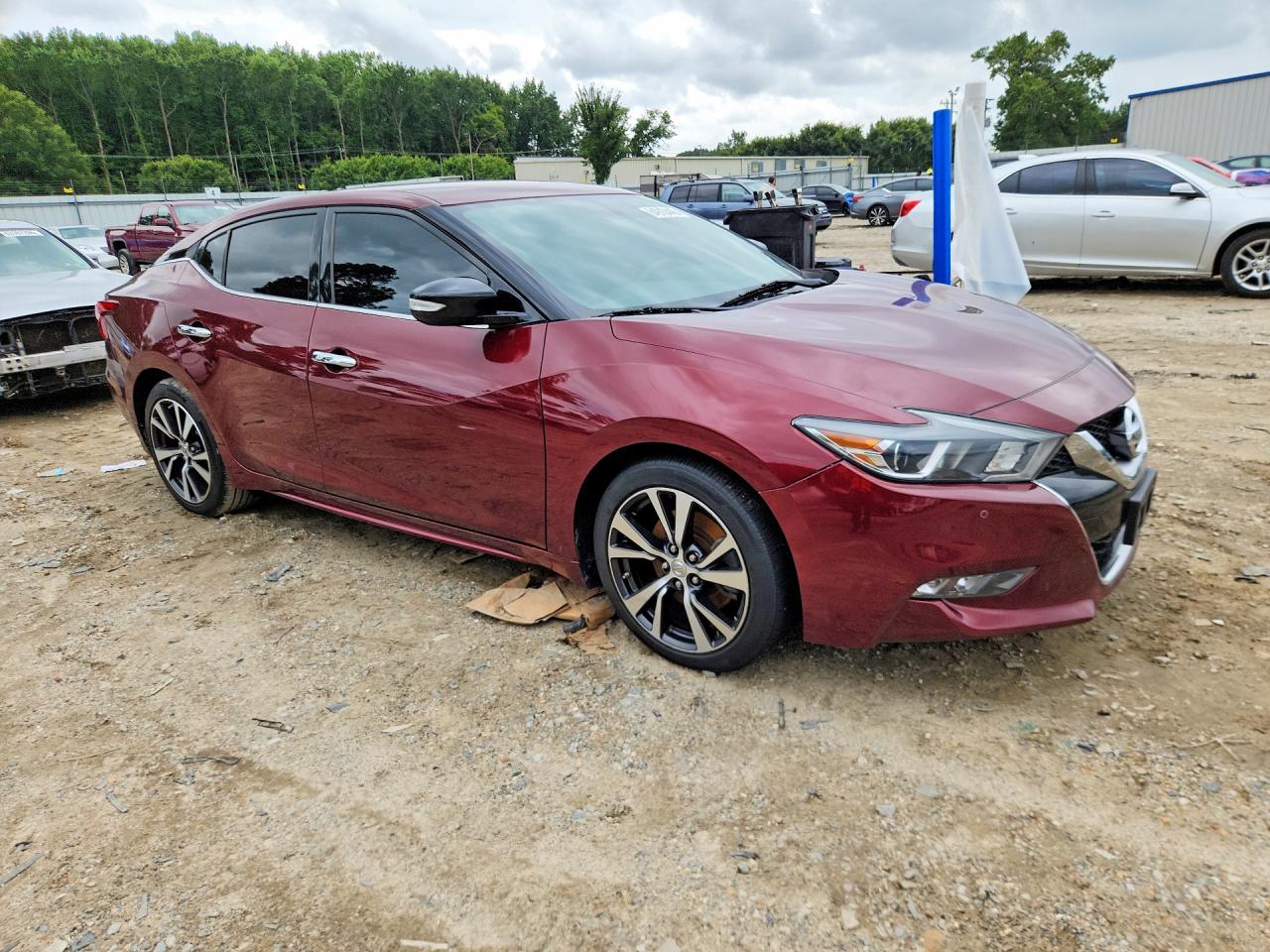 2016 NISSAN MAXIMA 3.5 SV — снимка 4