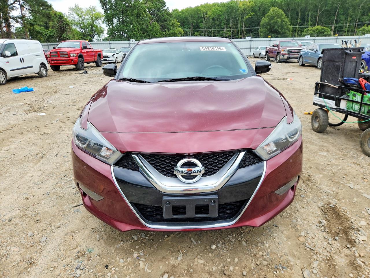 2016 NISSAN MAXIMA 3.5 SV — снимка 5