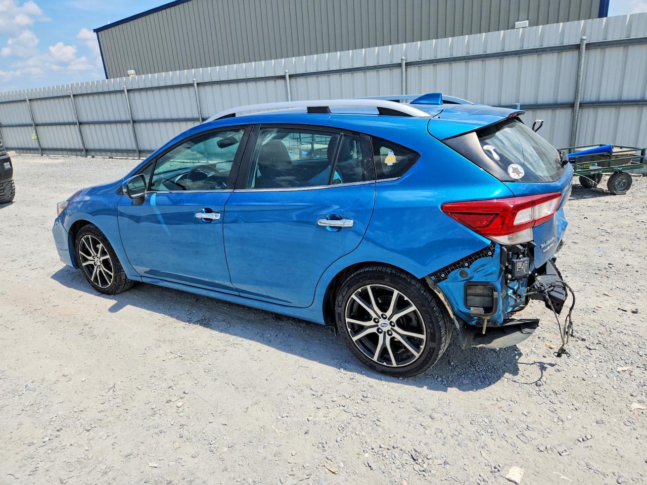 2017 SUBARU IMPREZA LIMITED — снимка 2