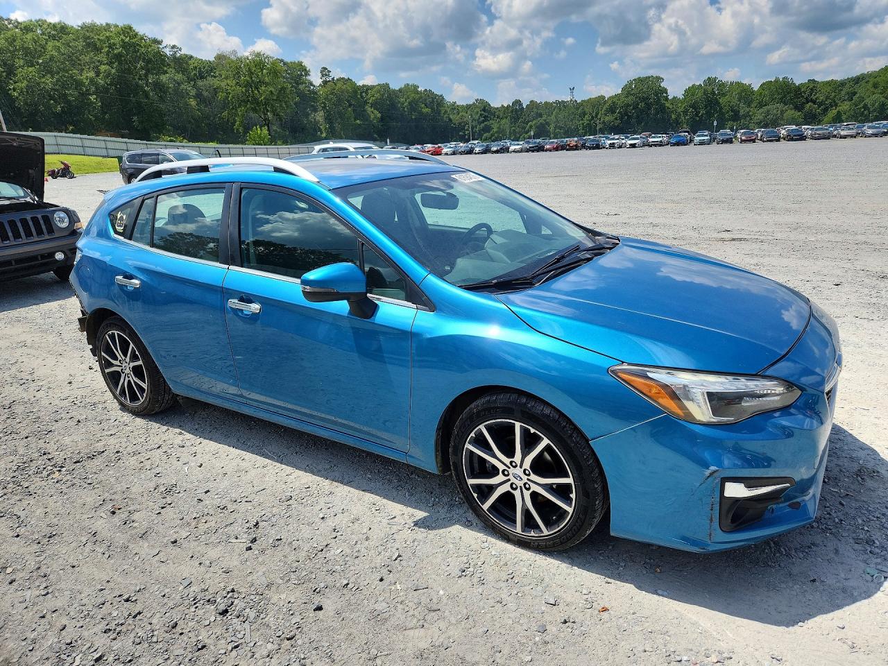 2017 SUBARU IMPREZA LIMITED — снимка 4
