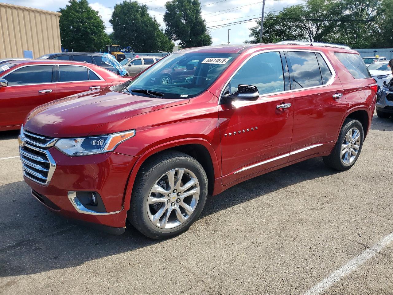 2020 CHEVROLET TRAVERSE HIGH COUNTRY