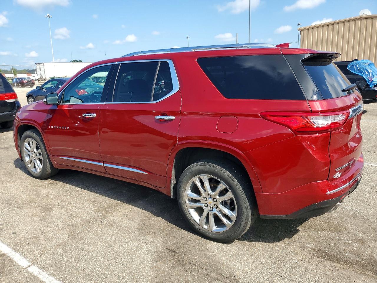 2020 CHEVROLET TRAVERSE HIGH COUNTRY — снимка 2
