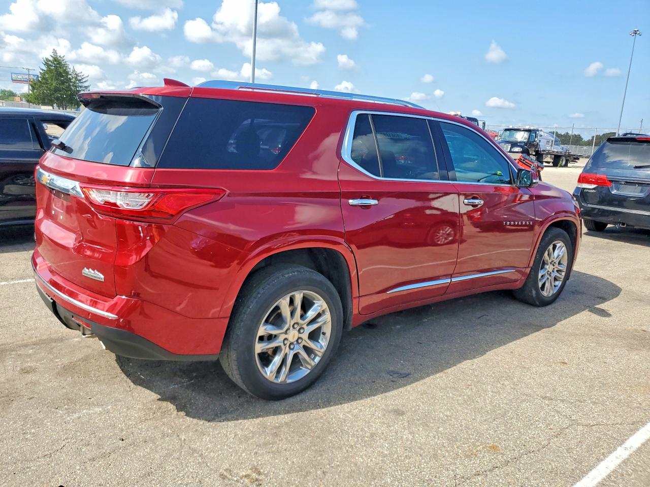 2020 CHEVROLET TRAVERSE HIGH COUNTRY — снимка 3