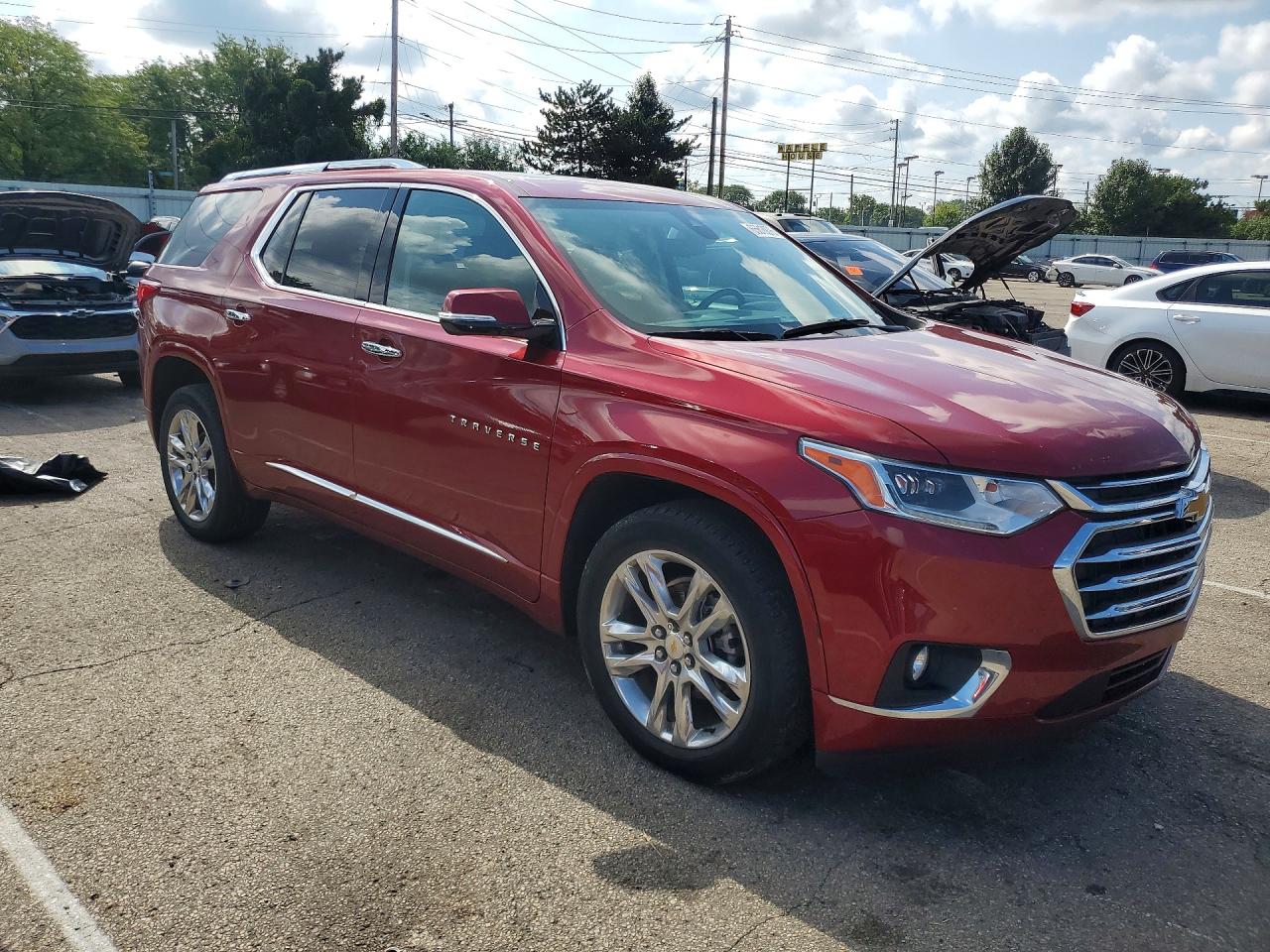 2020 CHEVROLET TRAVERSE HIGH COUNTRY — снимка 4
