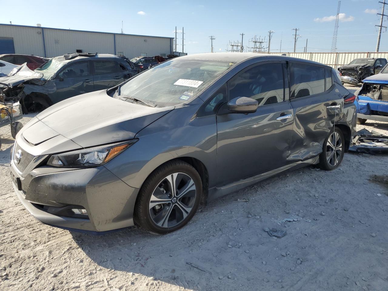2022 NISSAN LEAF SL PLUS