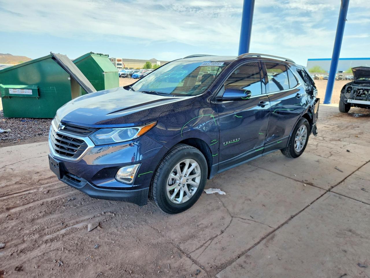 2018 CHEVROLET EQUINOX LT