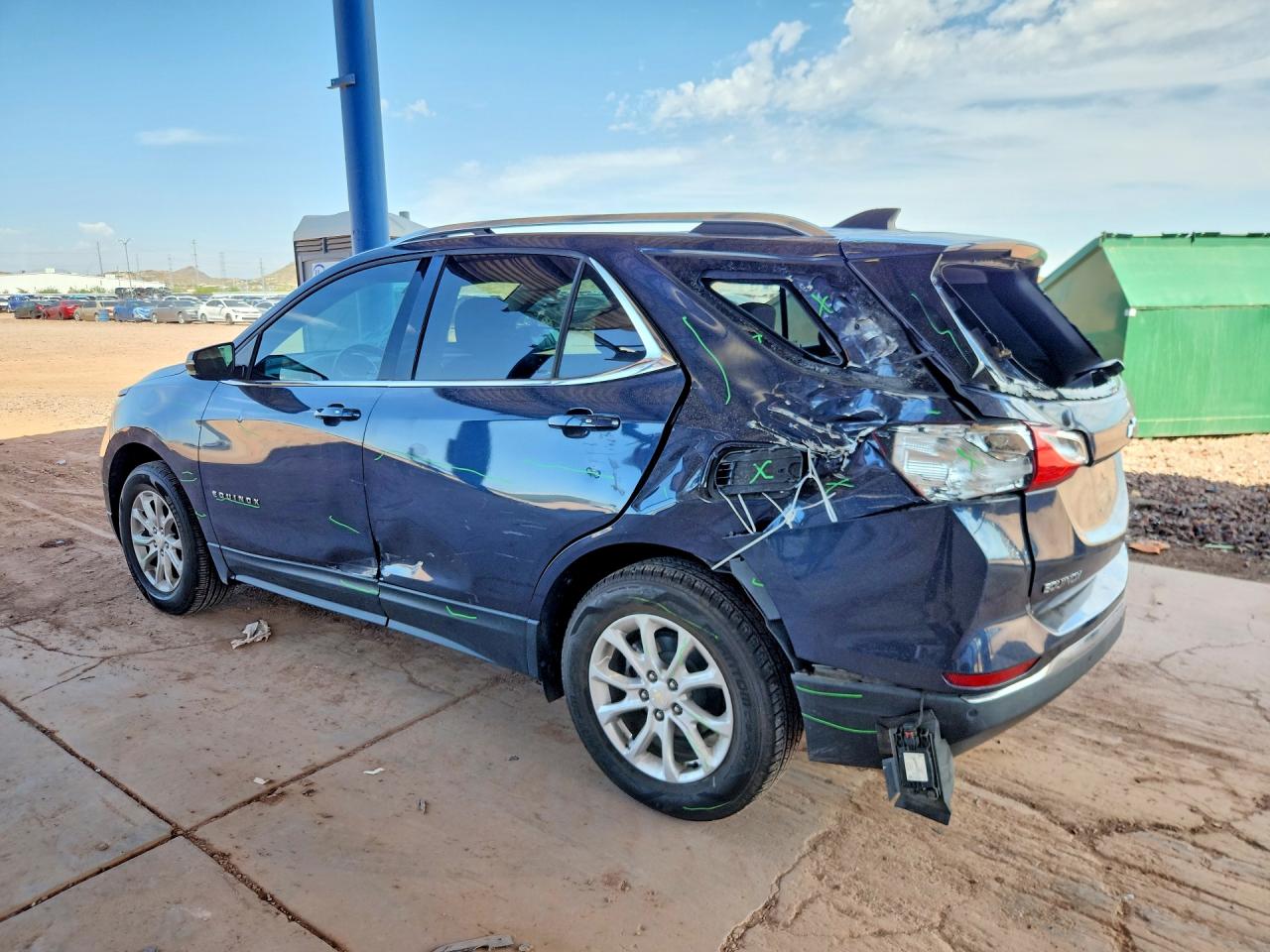 2018 CHEVROLET EQUINOX LT — снимка 2