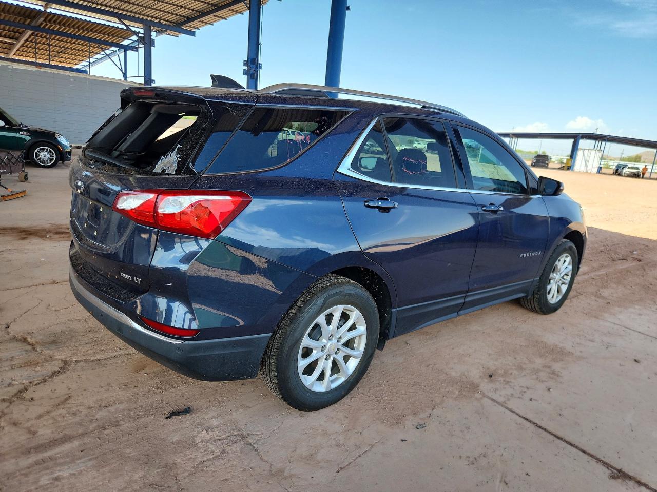 2018 CHEVROLET EQUINOX LT — снимка 3