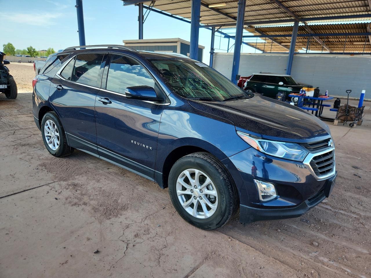 2018 CHEVROLET EQUINOX LT — снимка 4