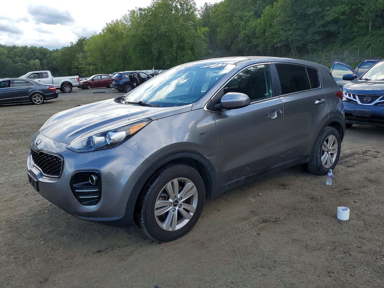 2017 KIA SPORTAGE LX