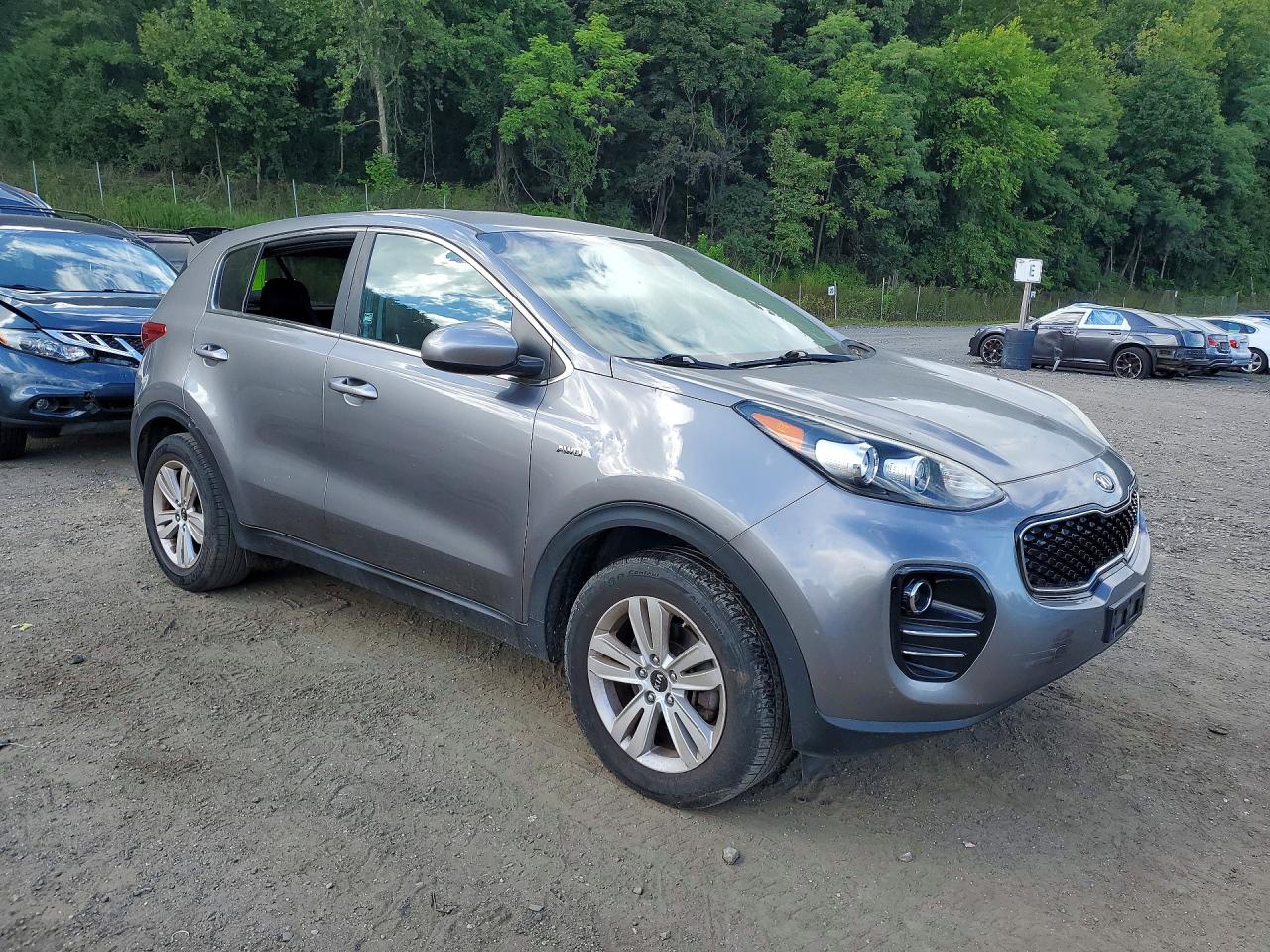2017 KIA SPORTAGE LX — снимка 4