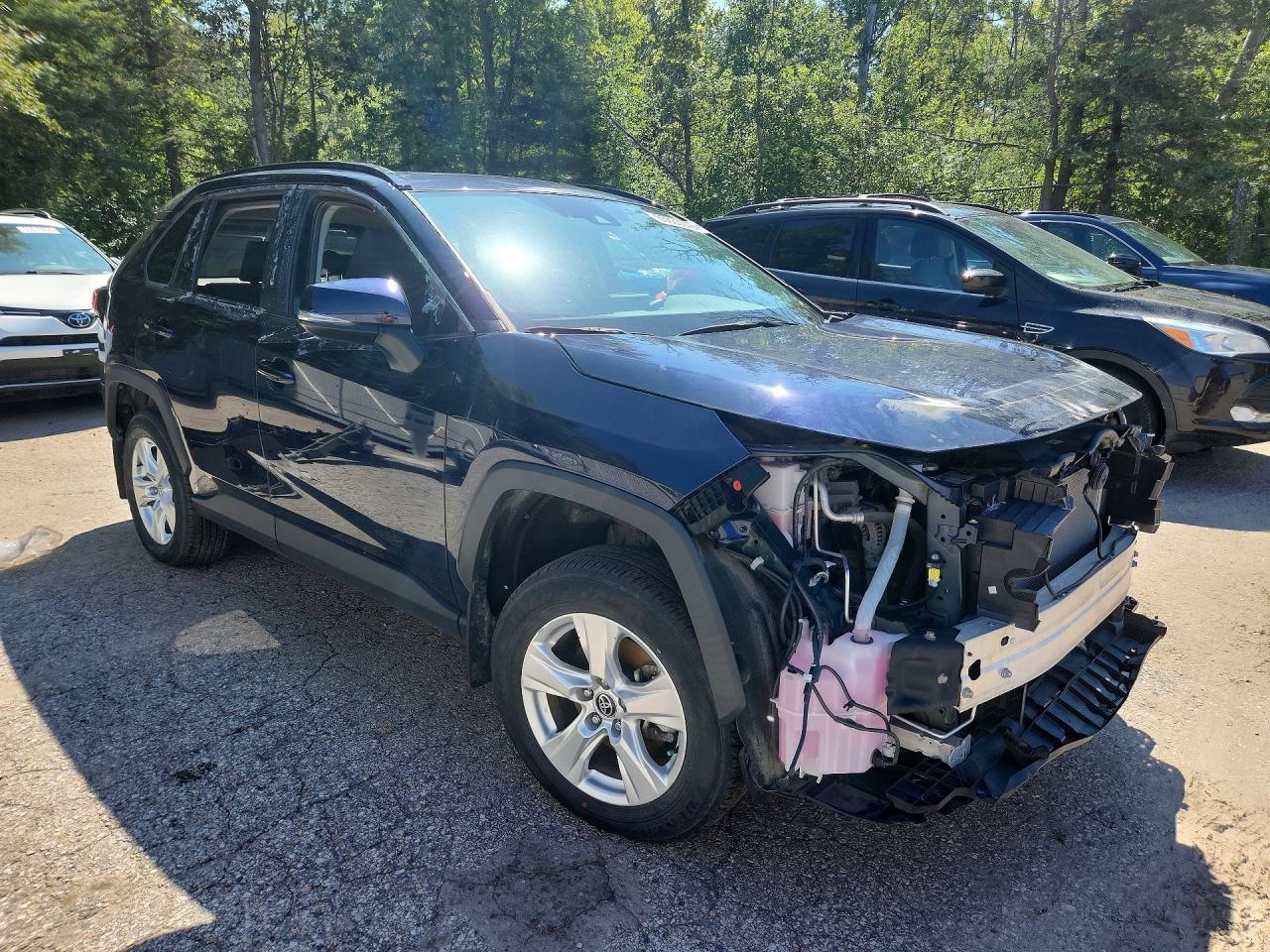 2021 TOYOTA RAV4 XLE — снимка 4