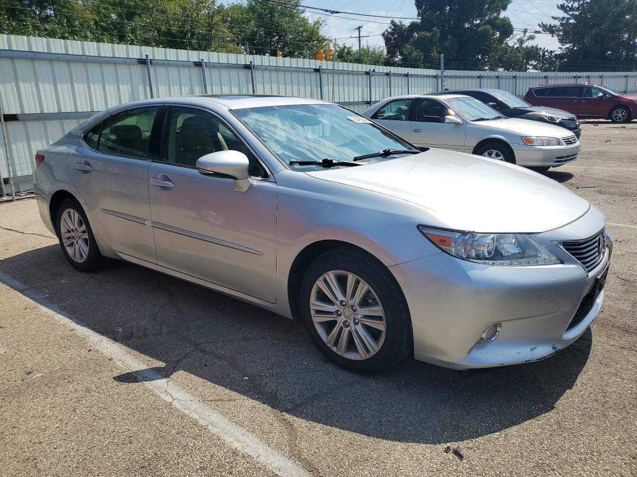 2014 LEXUS ES 350 — снимка 4