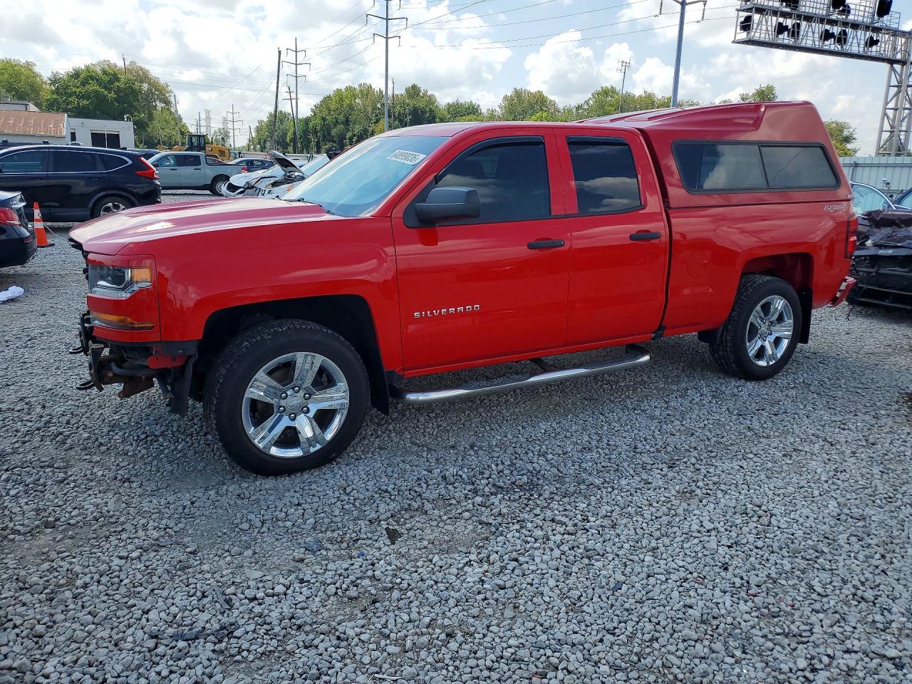 2016 CHEVROLET SILVERADO K1500 CUSTOM
