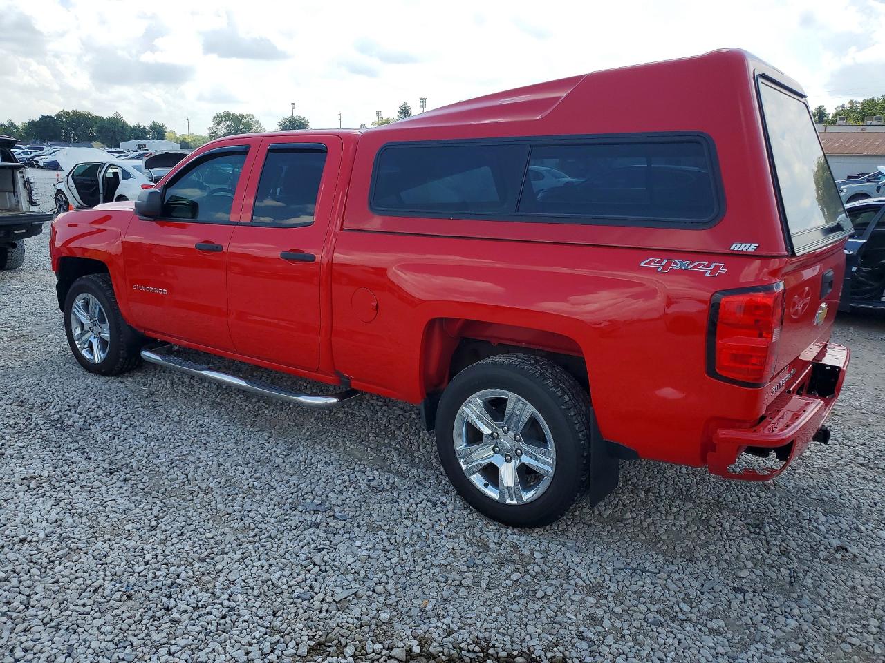 2016 CHEVROLET SILVERADO K1500 CUSTOM — снимка 2