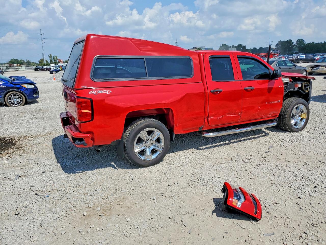 2016 CHEVROLET SILVERADO K1500 CUSTOM — снимка 3