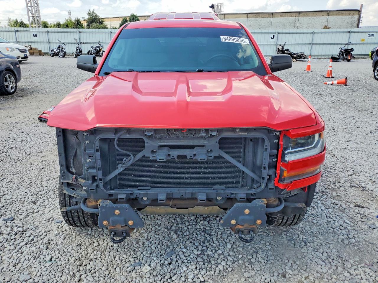 2016 CHEVROLET SILVERADO K1500 CUSTOM — снимка 5