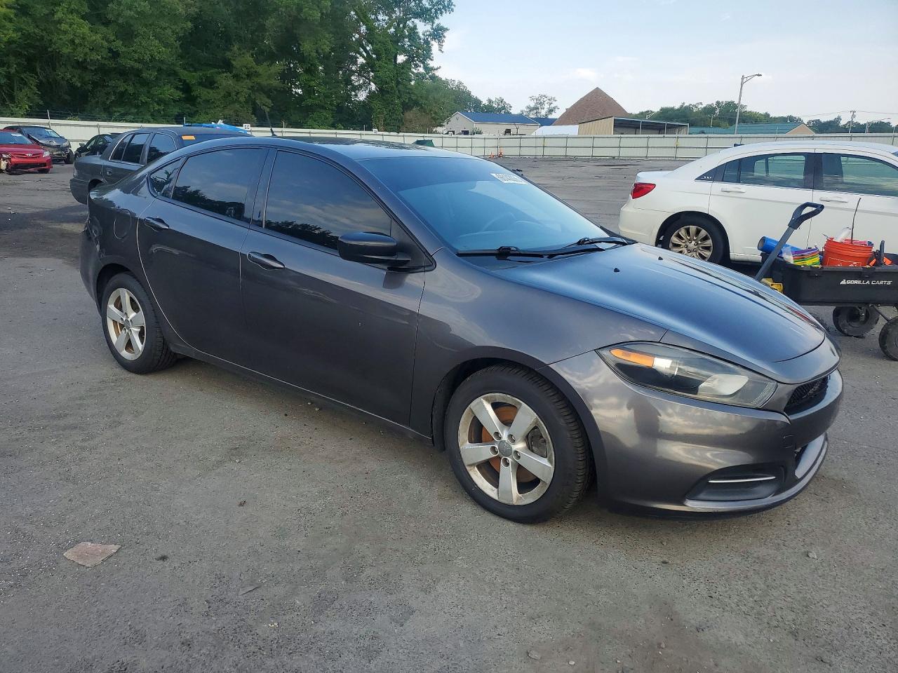 2015 DODGE DART SXT — снимка 4