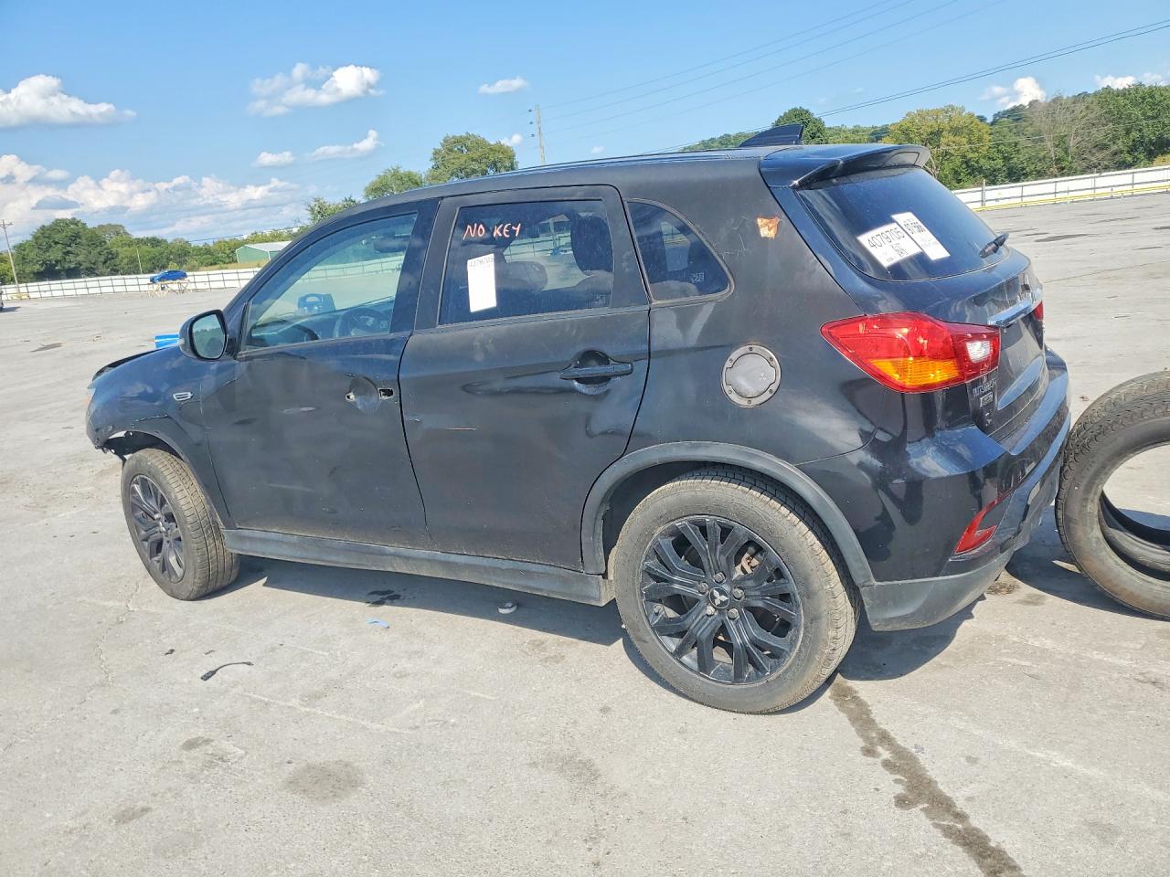 2019 MITSUBISHI OUTLANDER SPORT ES — снимка 2