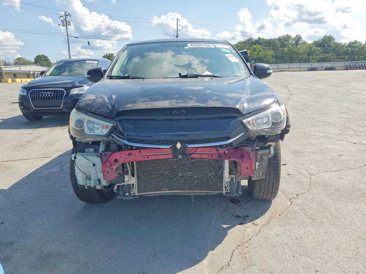 2019 MITSUBISHI OUTLANDER SPORT ES — снимка 5