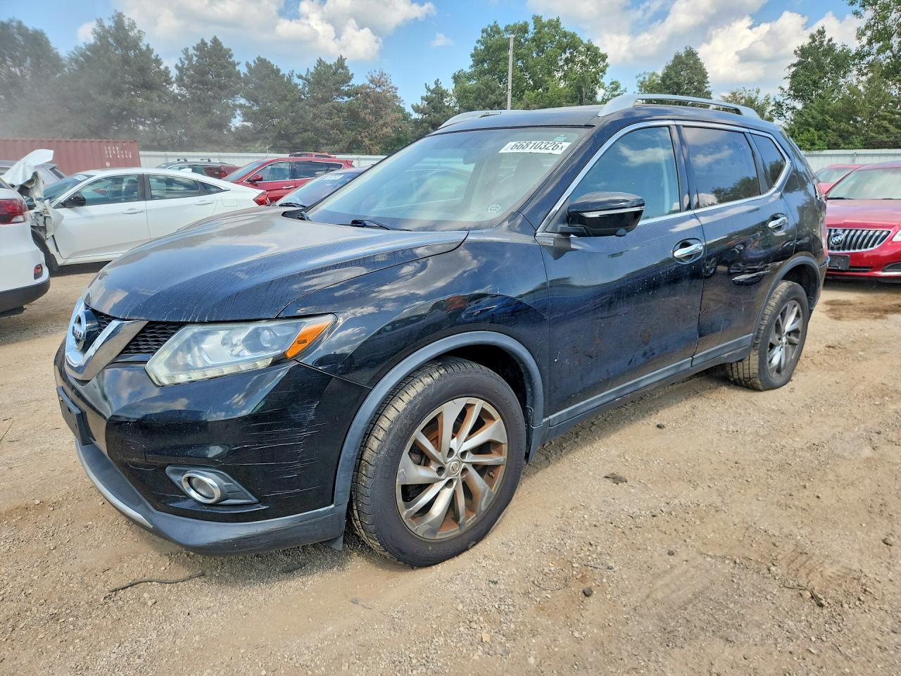 2015 NISSAN ROGUE SL