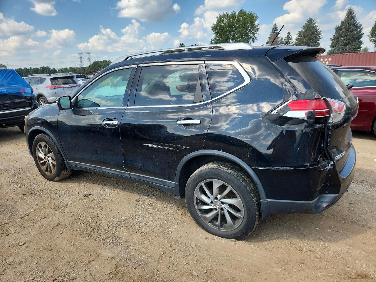 2015 NISSAN ROGUE SL — снимка 2