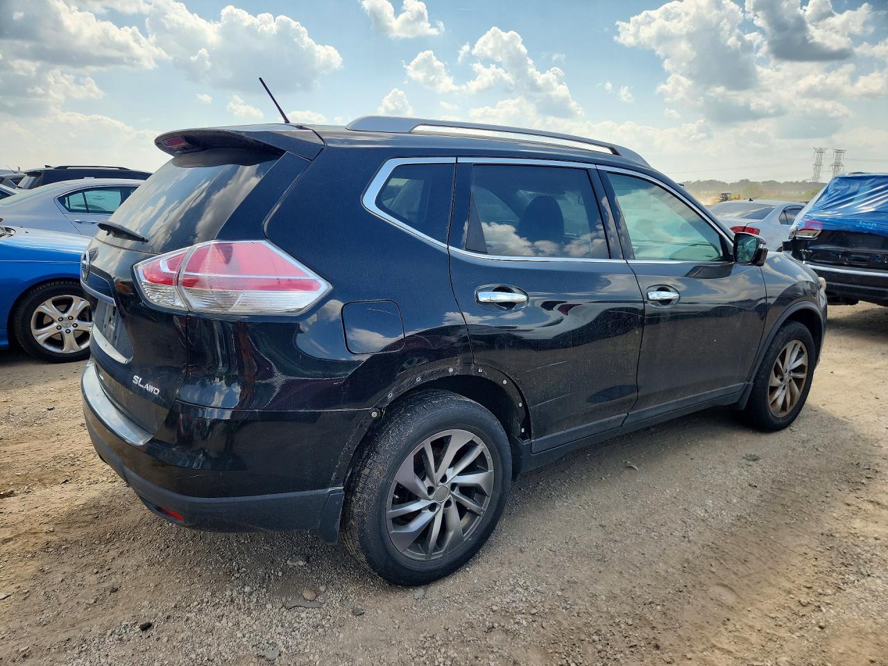 2015 NISSAN ROGUE SL — снимка 3