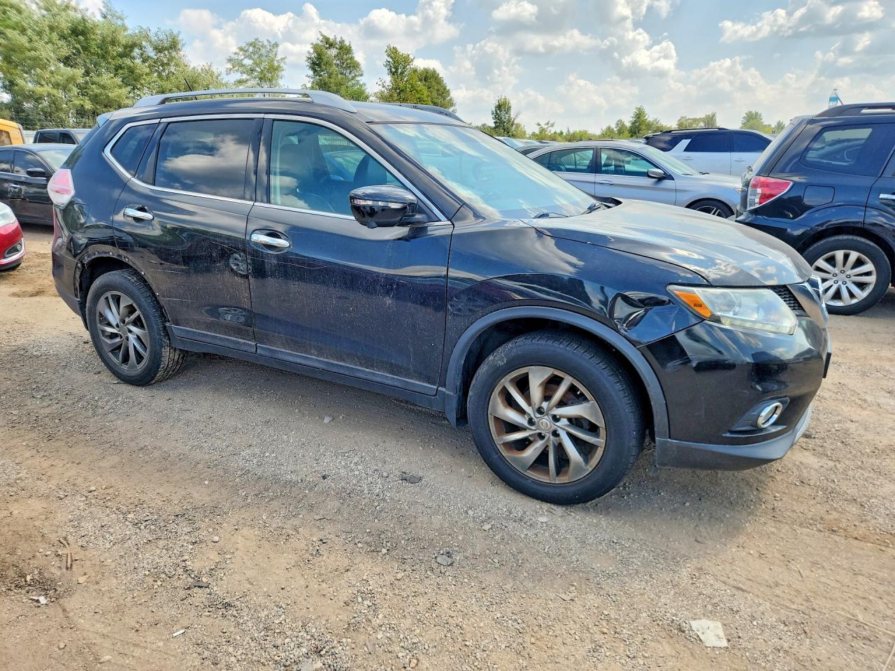 2015 NISSAN ROGUE SL — снимка 4
