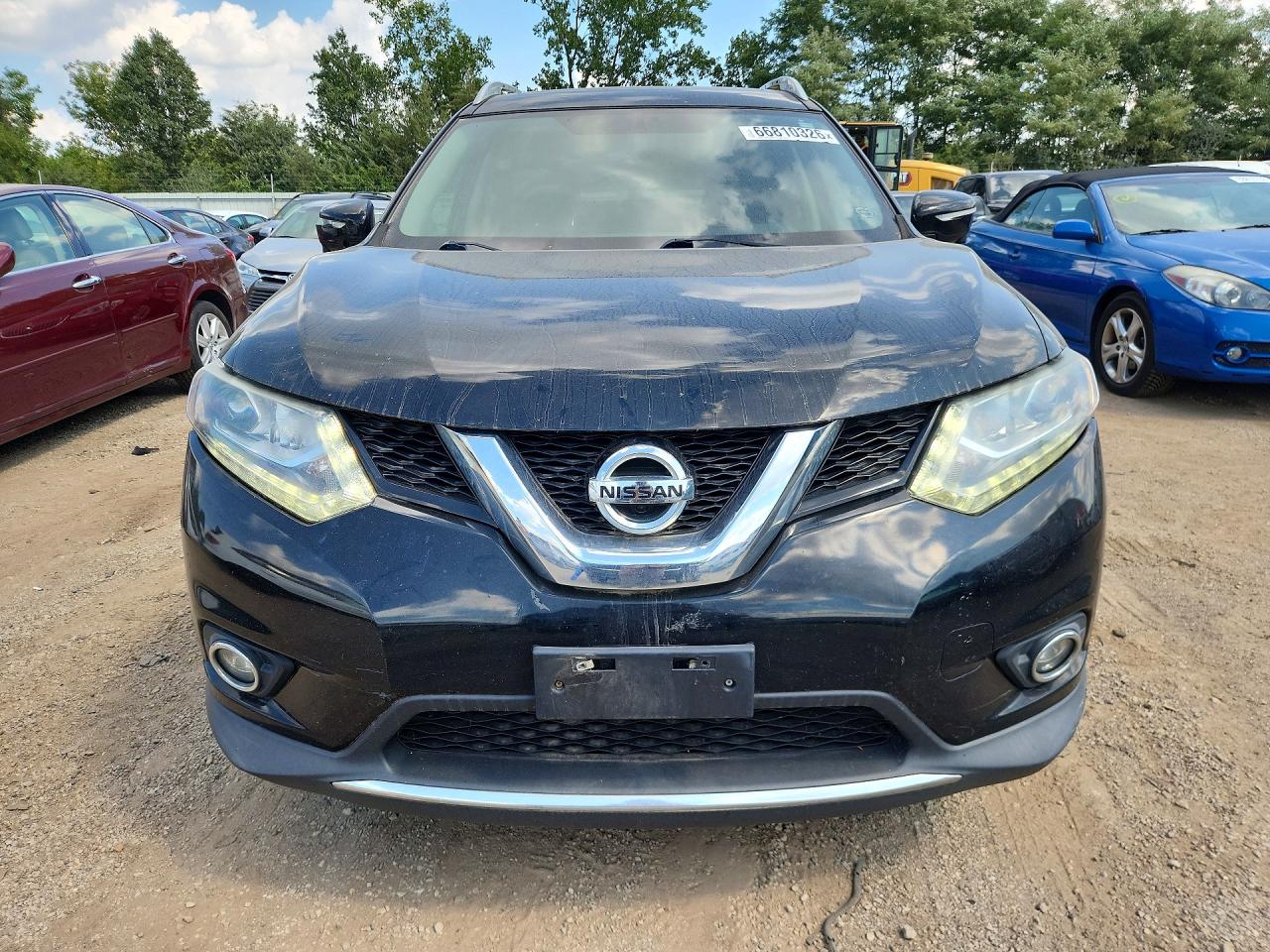 2015 NISSAN ROGUE SL — снимка 5