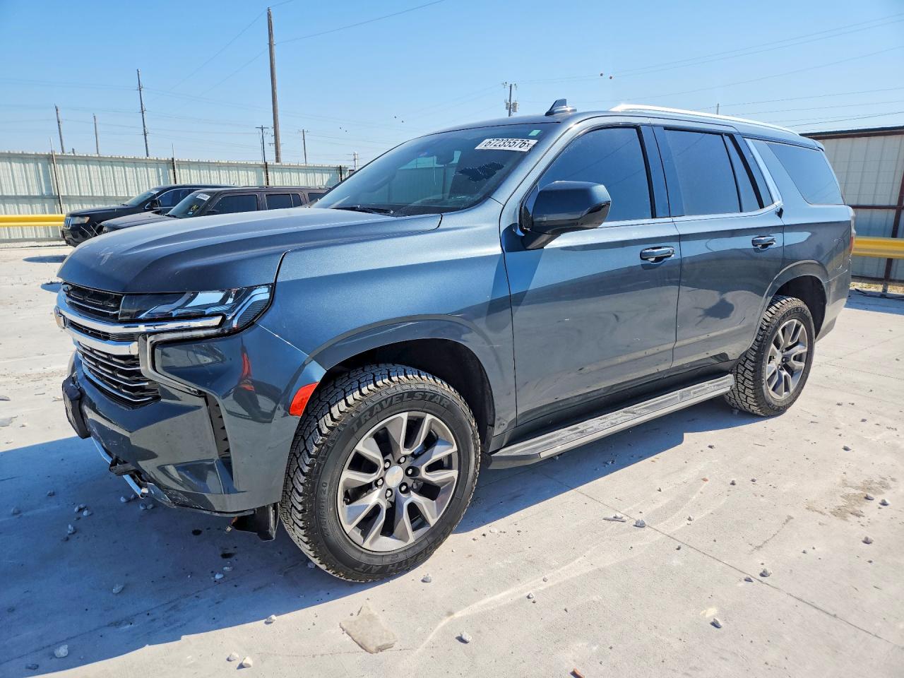 2021 CHEVROLET TAHOE C1500 LT