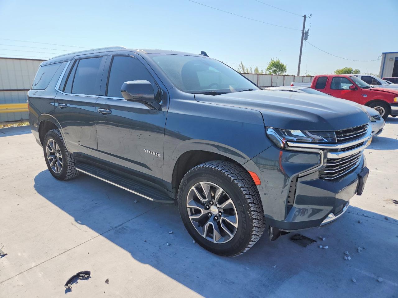 2021 CHEVROLET TAHOE C1500 LT — снимка 4