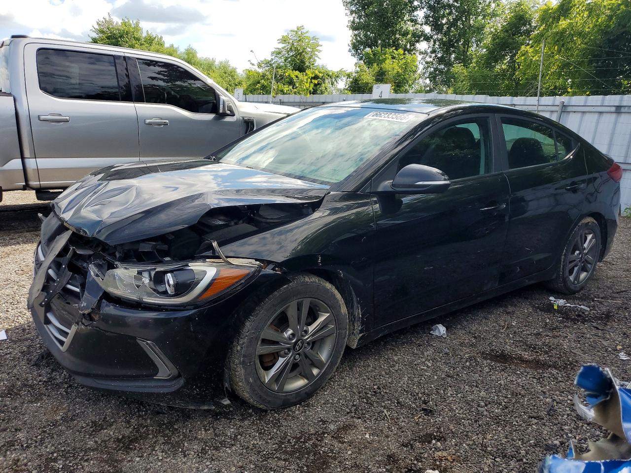 2017 HYUNDAI ELANTRA SE