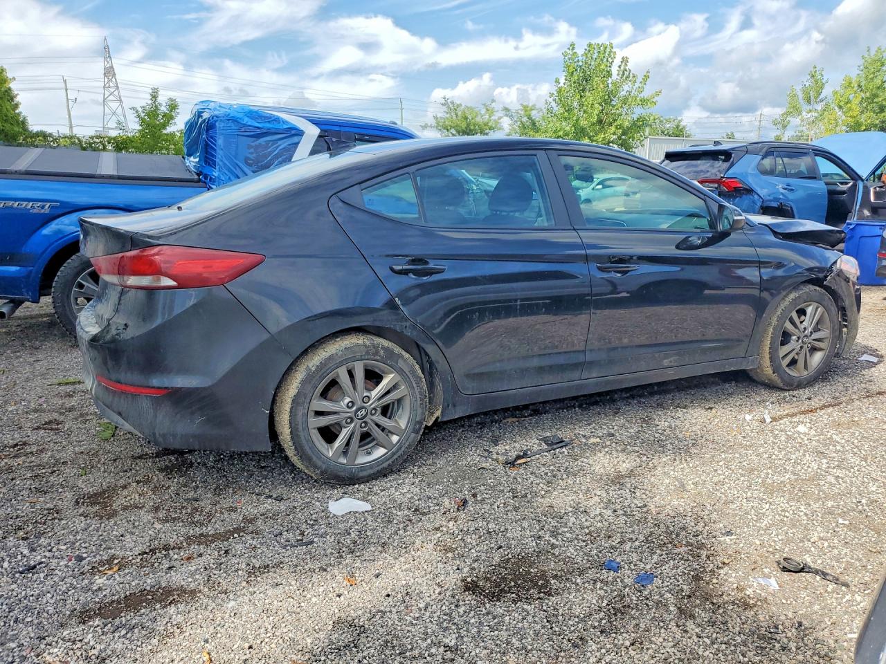 2017 HYUNDAI ELANTRA SE — снимка 3