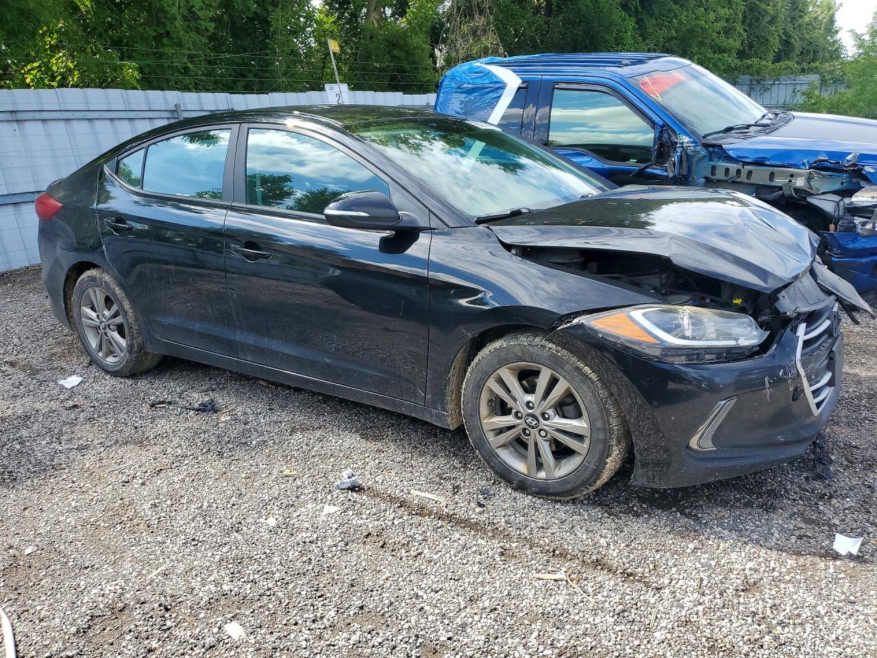 2017 HYUNDAI ELANTRA SE — снимка 4