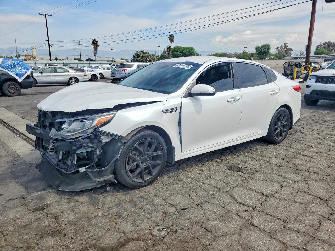 2019 KIA OPTIMA LX