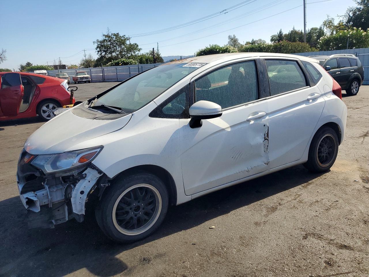 2017 HONDA FIT LX