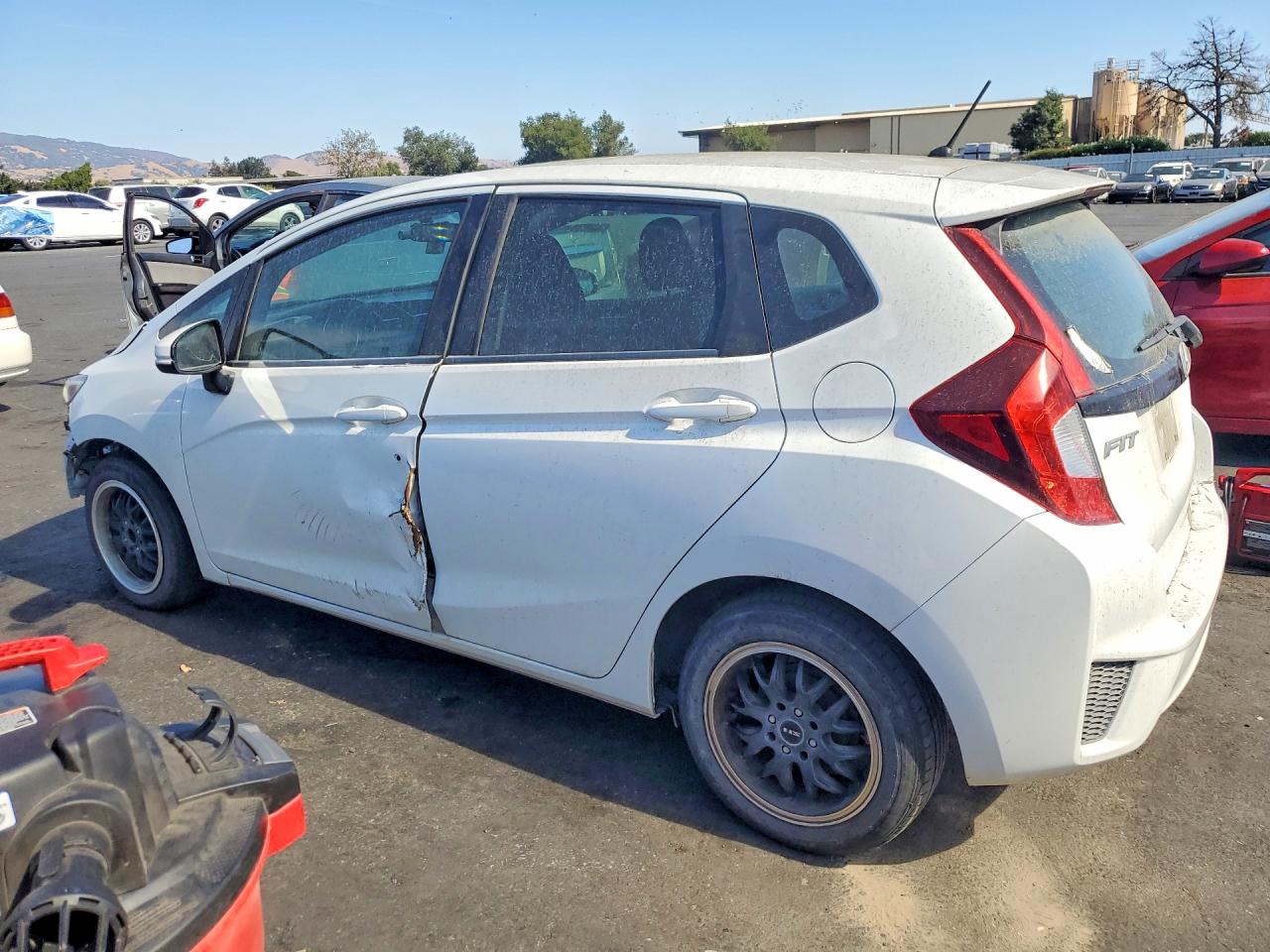 2017 HONDA FIT LX — снимка 2