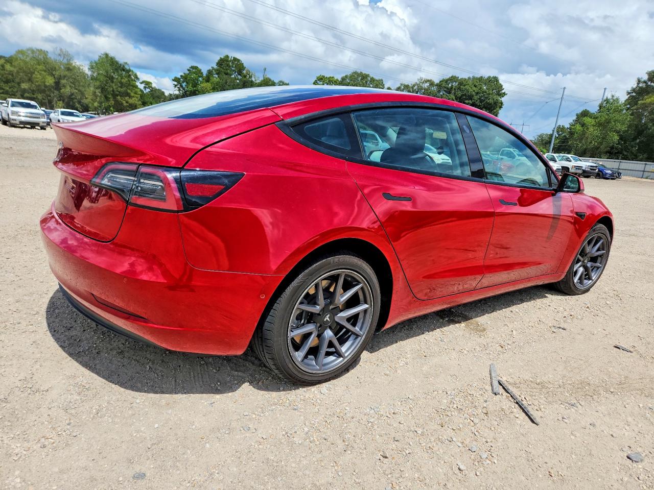 2022 TESLA MODEL 3 — снимка 3