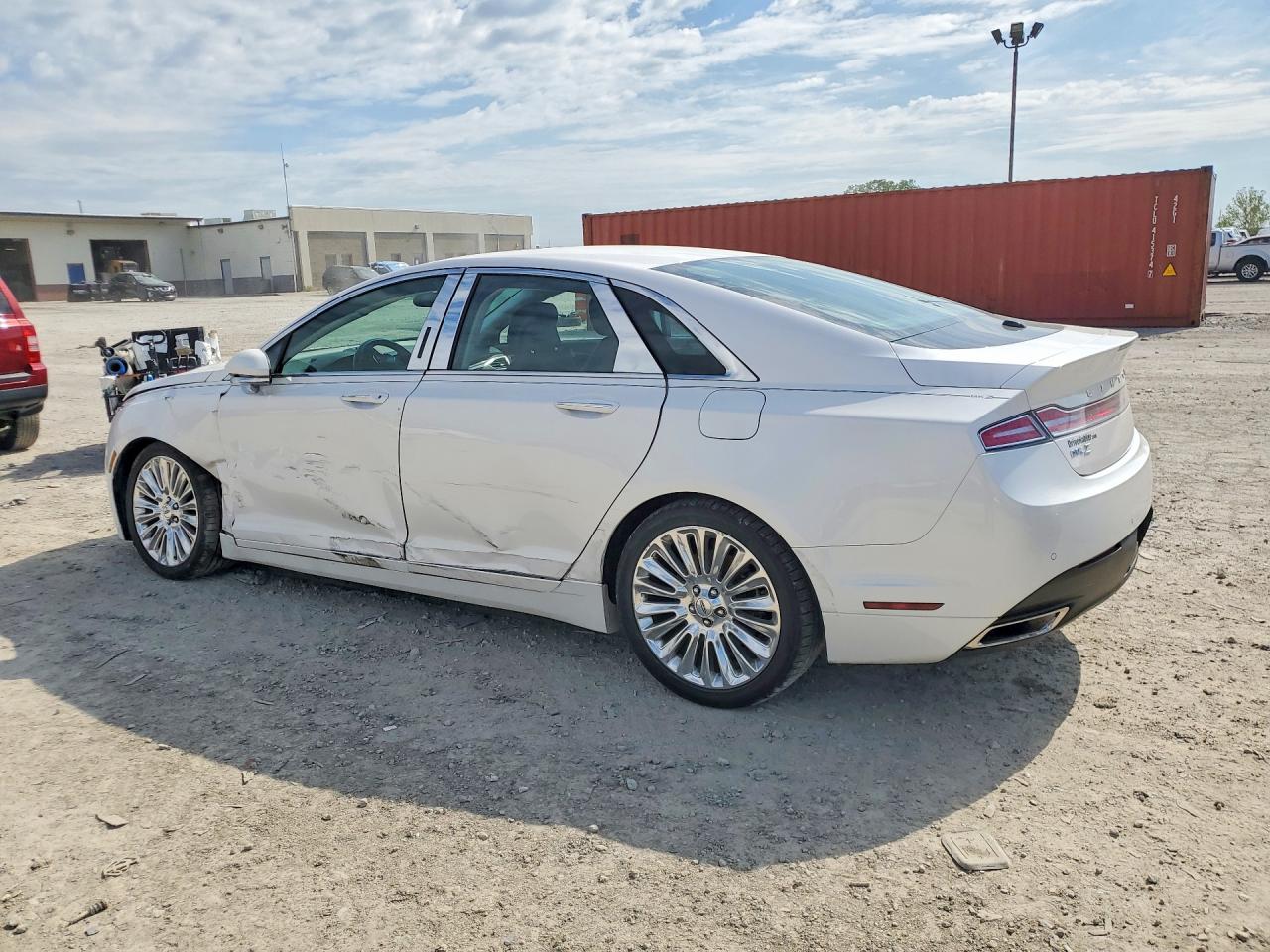 2016 LINCOLN MKZ — снимка 2