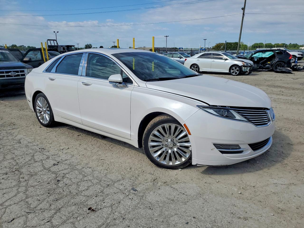 2016 LINCOLN MKZ — снимка 4