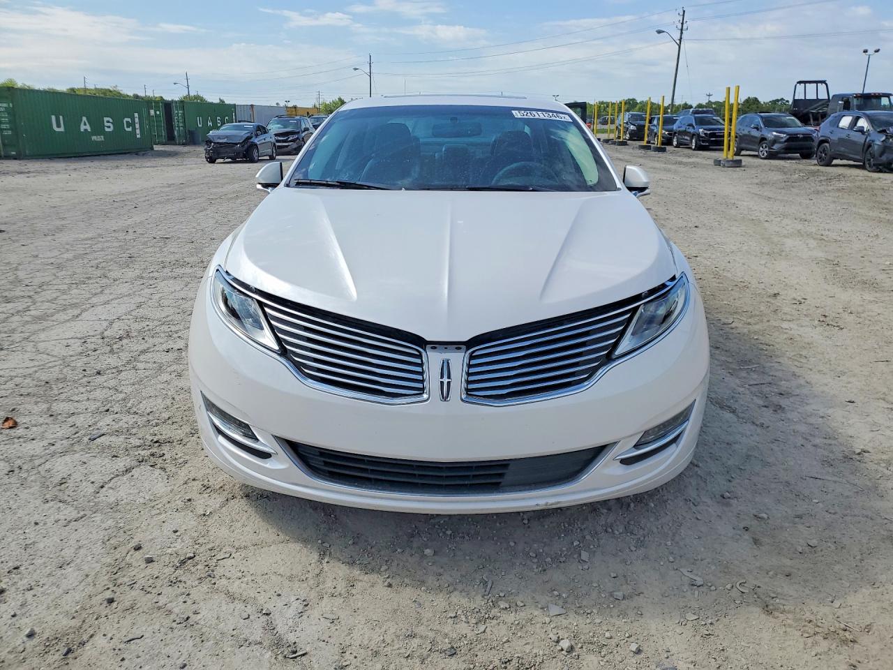 2016 LINCOLN MKZ — снимка 5