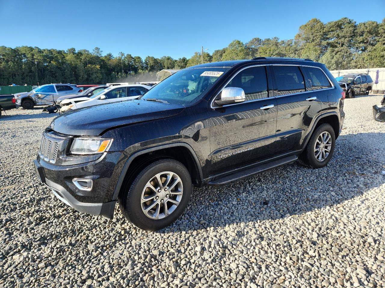 2015 JEEP GRAND CHEROKEE LIMITED