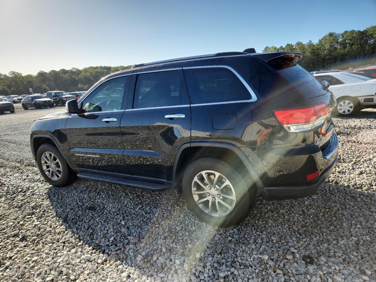 2015 JEEP GRAND CHEROKEE LIMITED — снимка 2