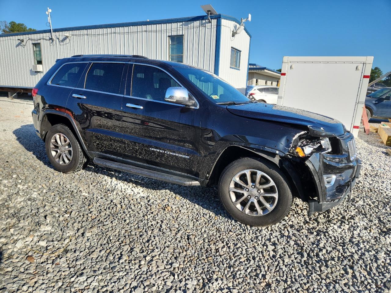 2015 JEEP GRAND CHEROKEE LIMITED — снимка 4