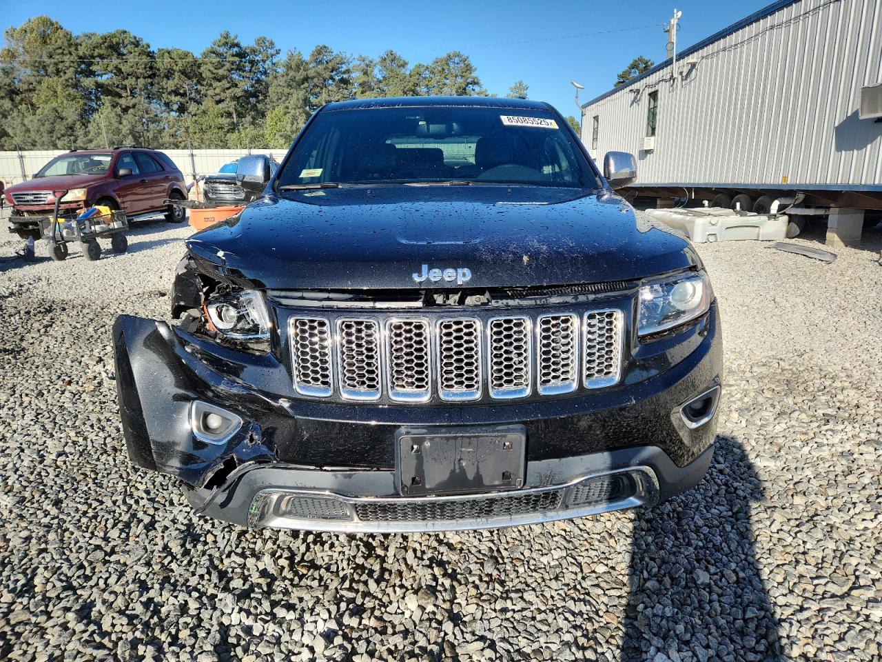 2015 JEEP GRAND CHEROKEE LIMITED — снимка 5