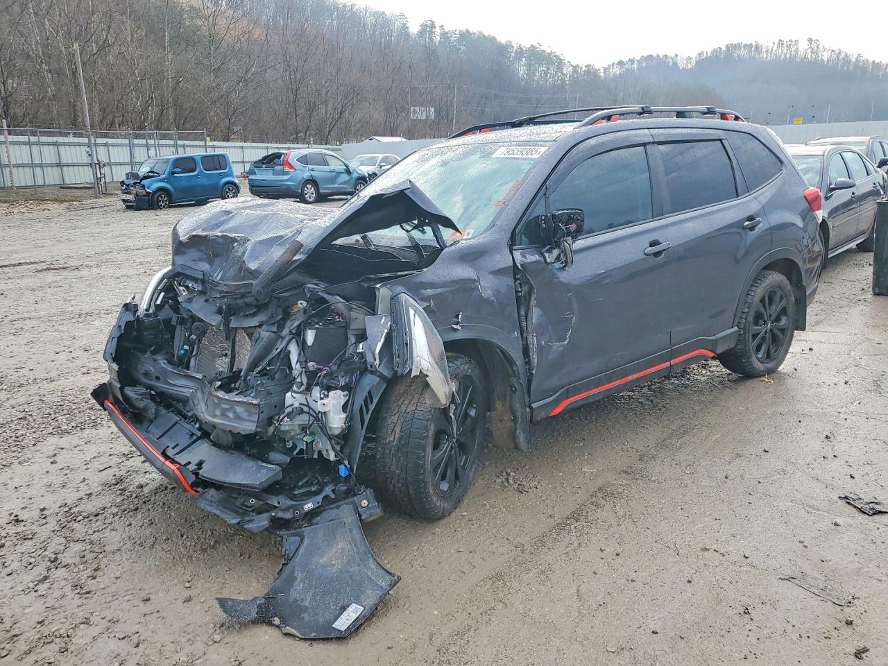 2022 SUBARU FORESTER SPORT