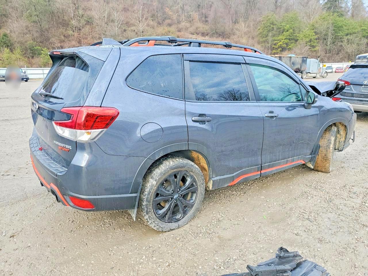2022 SUBARU FORESTER SPORT — снимка 3
