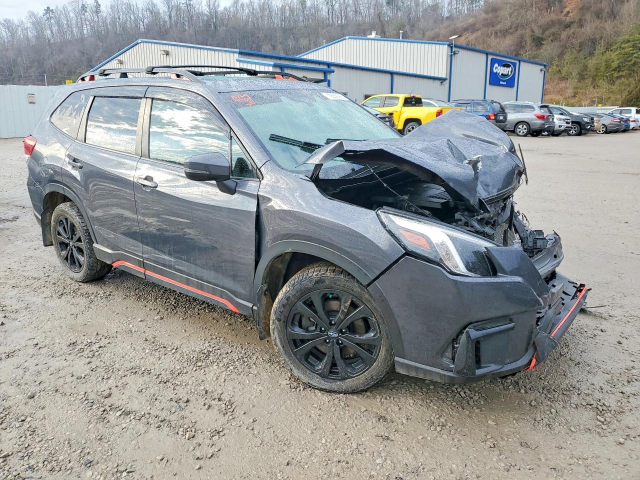 2022 SUBARU FORESTER SPORT — снимка 4